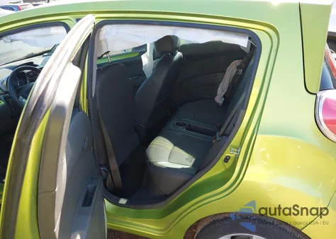 2014 Chevrolet Spark 1Lt Auto из США, поврежденный, VIN KL8CD6S95EC426412